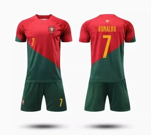 AROYA KAFD Yellow and Blue Football Jersey Set - 11