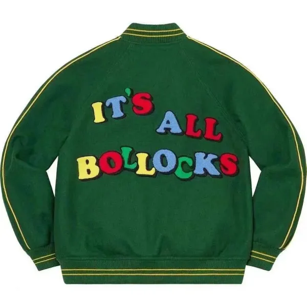 Supreme It's All Bollocks Knit Jacket Black - 12