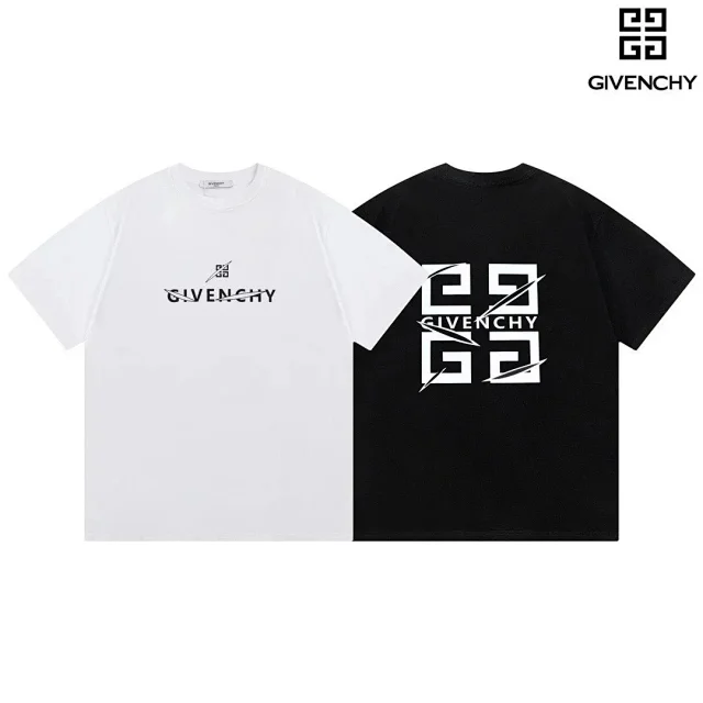 Givenchy T-Shirts Graphic Logo product detail image 8