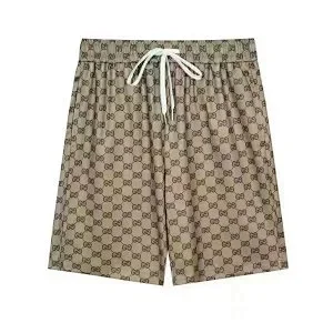 Burberry Shorts Check-print drawstring product detail image 10
