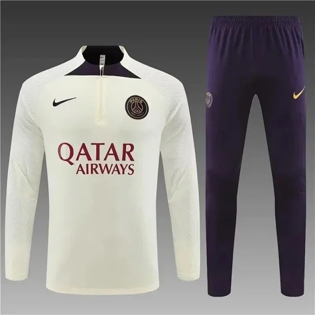 Adidas Tracksuits Long-sleeve quarter-zip football training set product detail image 3