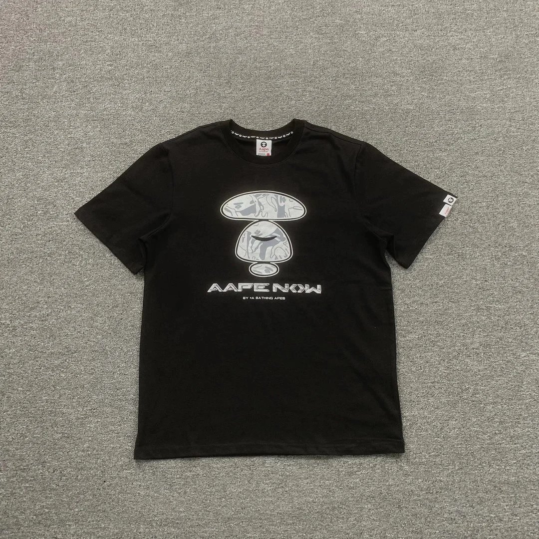 A Bathing Ape x Pokémon Baby Milo Black T-Shirt - 9