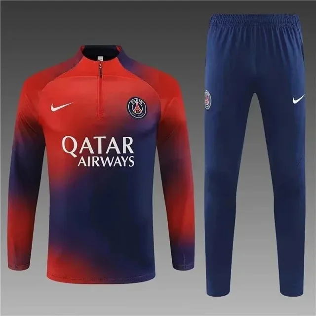 Adidas Tracksuits Long-sleeve quarter-zip football training set product detail image 6