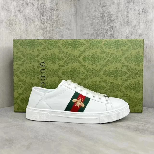 Gucci Sneakers Low-Top Lace-Up Stripe product detail image 9