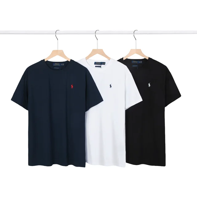 Tommy Hilfiger T-Shirts Short-Sleeve Crew-Neck Flag Logo product detail image 9