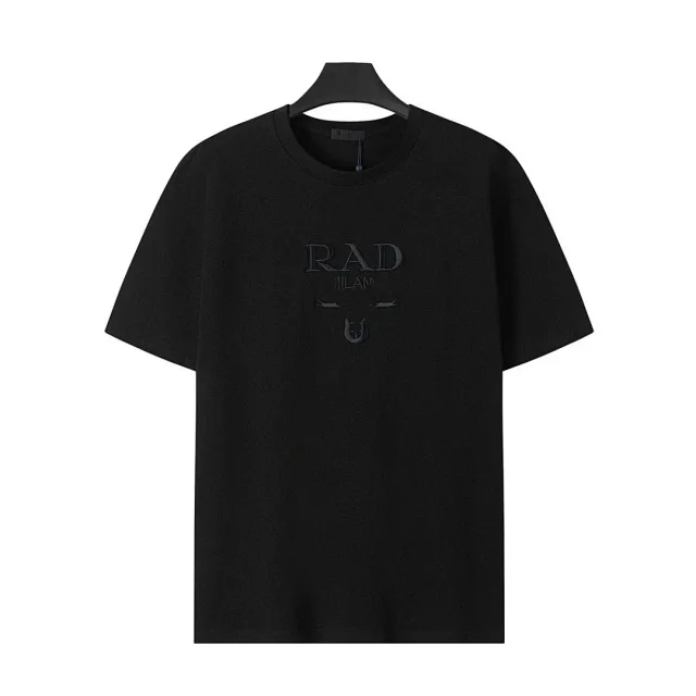Unbranded Shirts Short-sleeve button-up shirt with two-tone flame print and chest pocket product detail image 37
