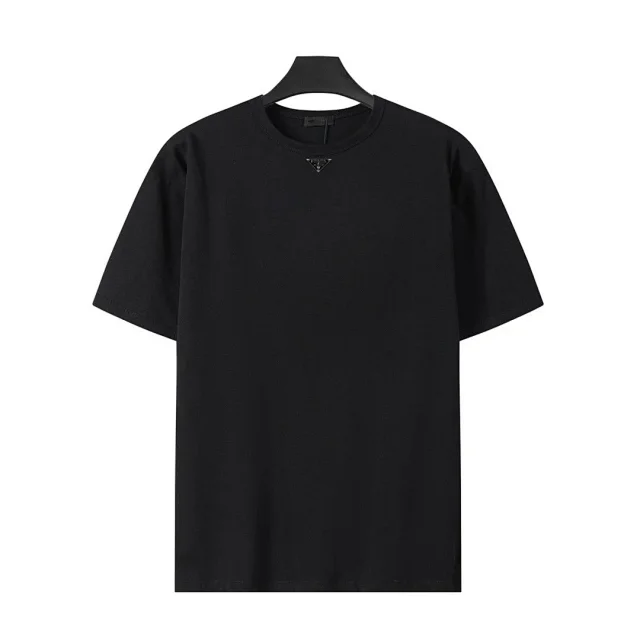Unbranded Shirts Short-sleeve button-up shirt with two-tone flame print and chest pocket product detail image 48