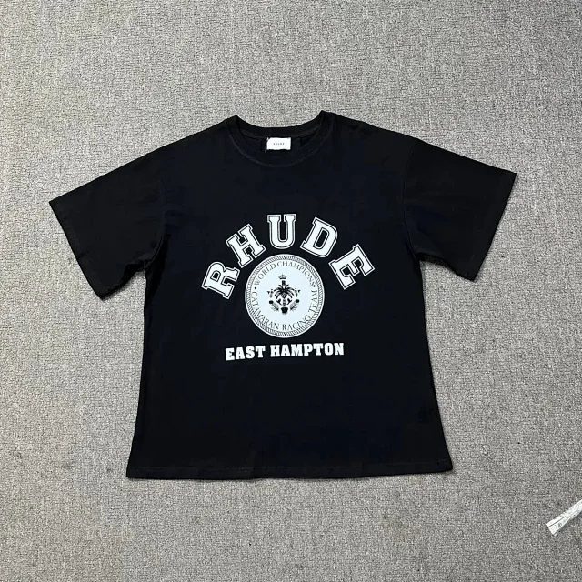 Rhude T-Shirts Paradiso Hills Graphic product detail image 3