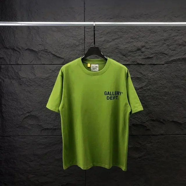 Gallery Dept. T-Shirts Logo Print Short-Sleeve T-Shirt product detail image 8