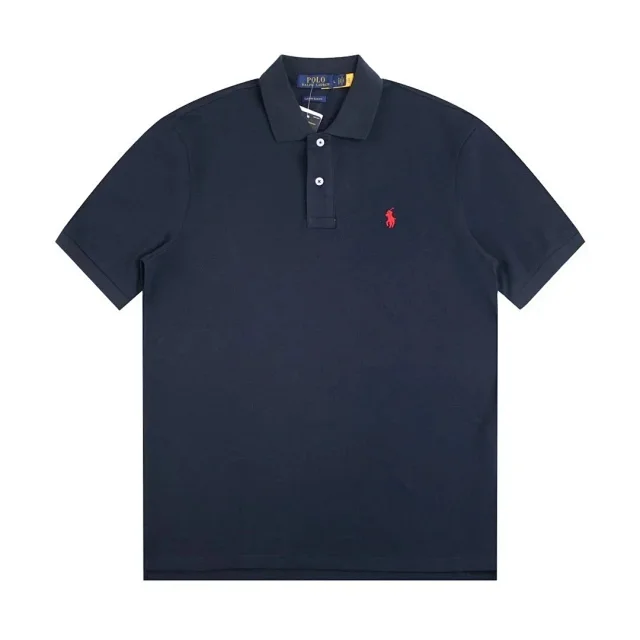 Polo Ralph Lauren Shirts Short-Sleeve Shirt with Embroidered Pony Logo product detail image 7