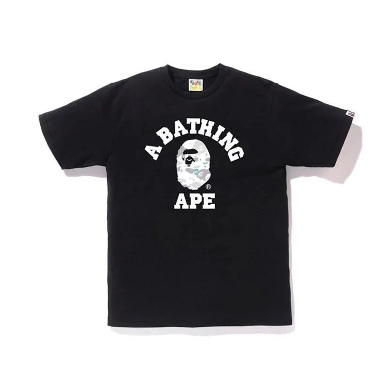 A Bathing Ape T-Shirts Graphic Short-Sleeve T-Shirt — 3