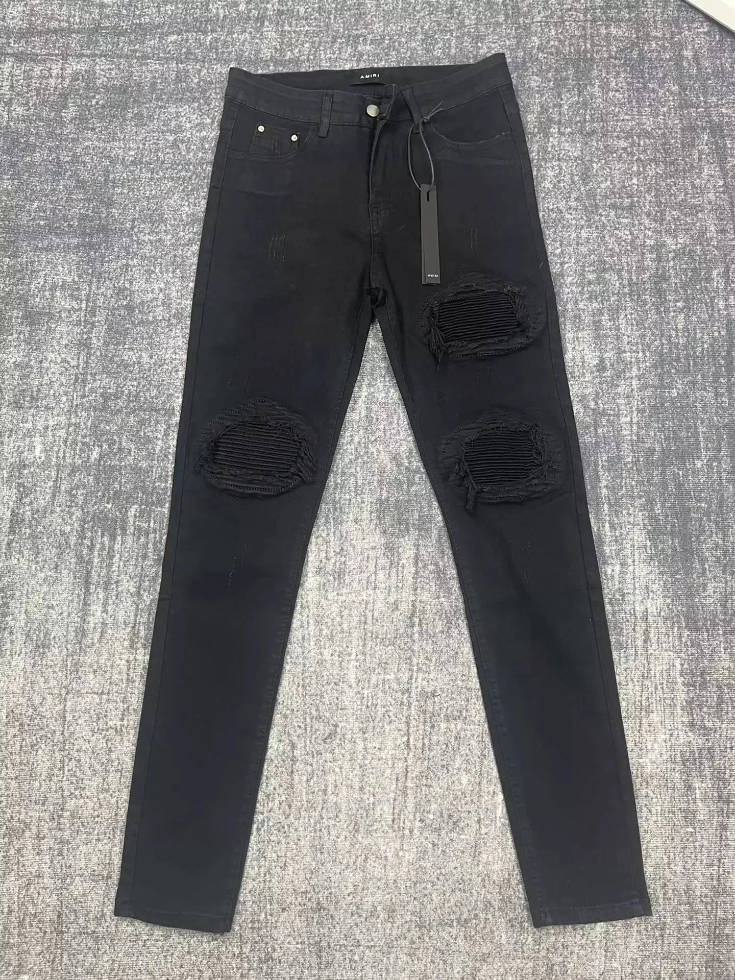 AMIRI Jeans Distressed Graphic Patch image 7