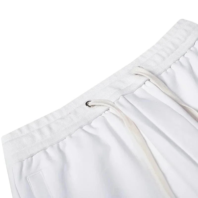 Burberry Limited Star Graphic Sweatpants White - 3