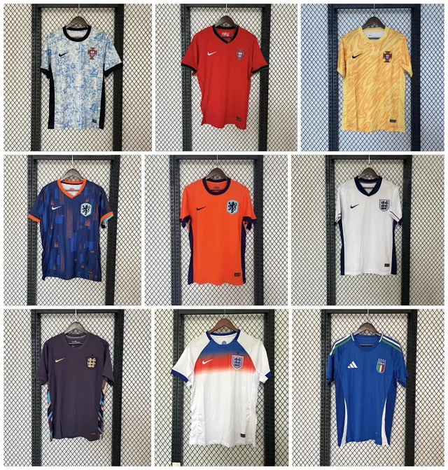 Nike Football Jerseys National Team Soccer Jersey product detail image 3