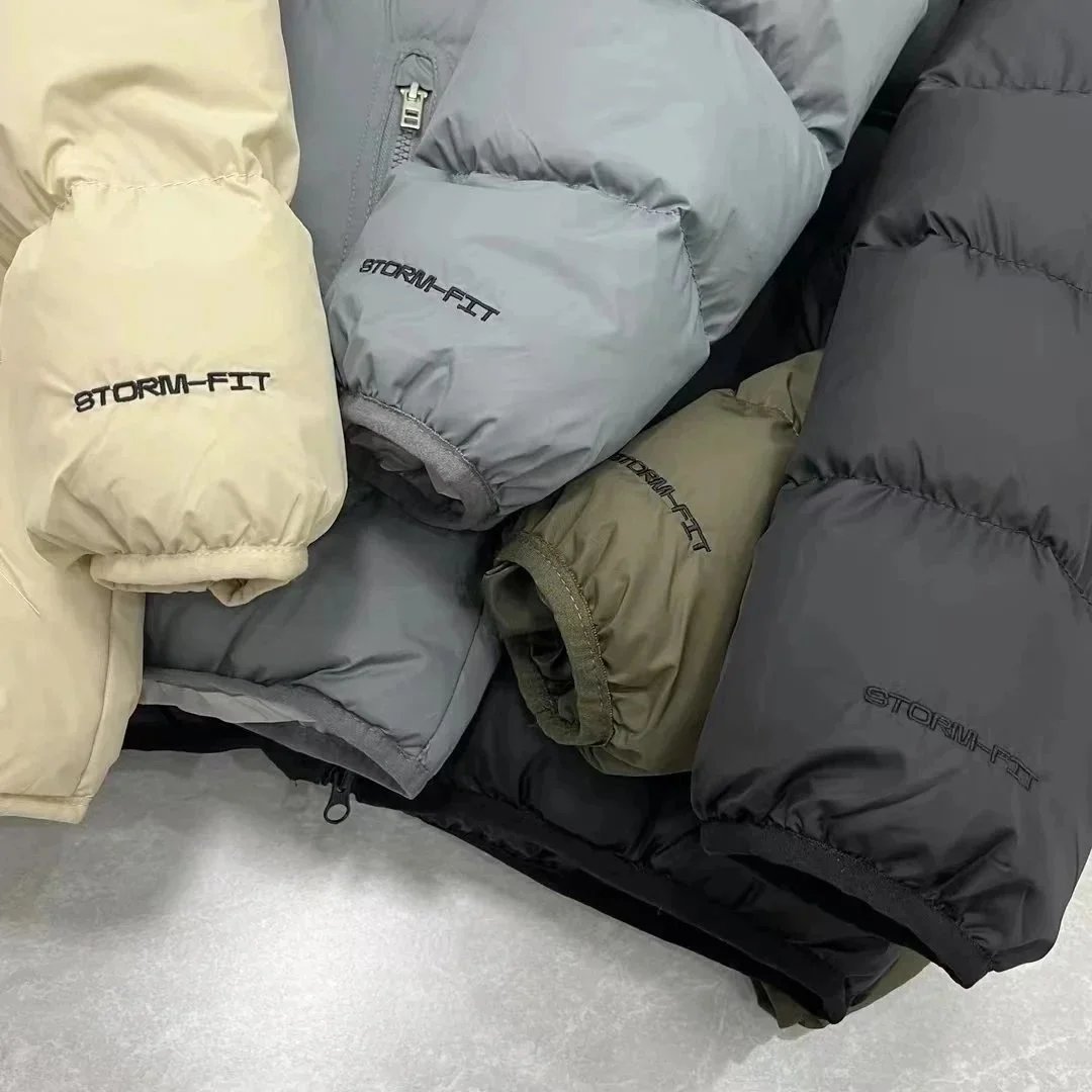 Nike Down Jackets Hooded color-block puffer jacket image 13
