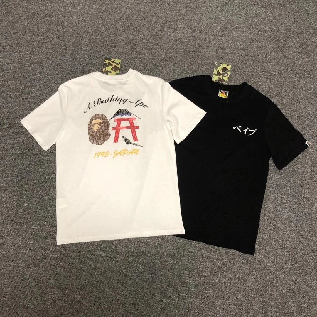 BAPE T-Shirts Short-Sleeve Graphic image 10