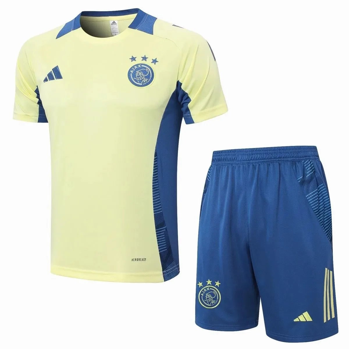 Adidas Ajax Amsterdam 2023-24 Training Shorts Navy Blue - 2