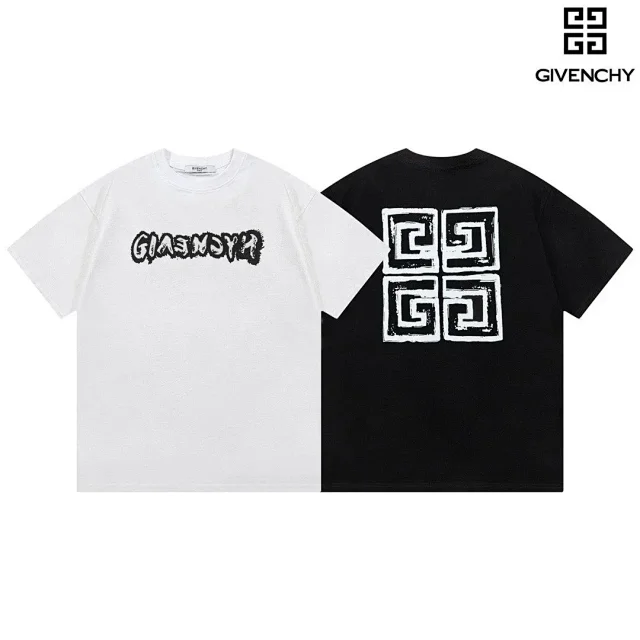 Givenchy T-Shirts Graphic Logo product detail image 7