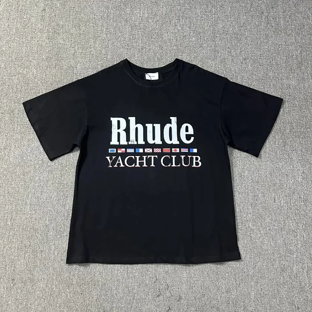 Rhude T-Shirts Paradiso Hills Graphic product detail image 9