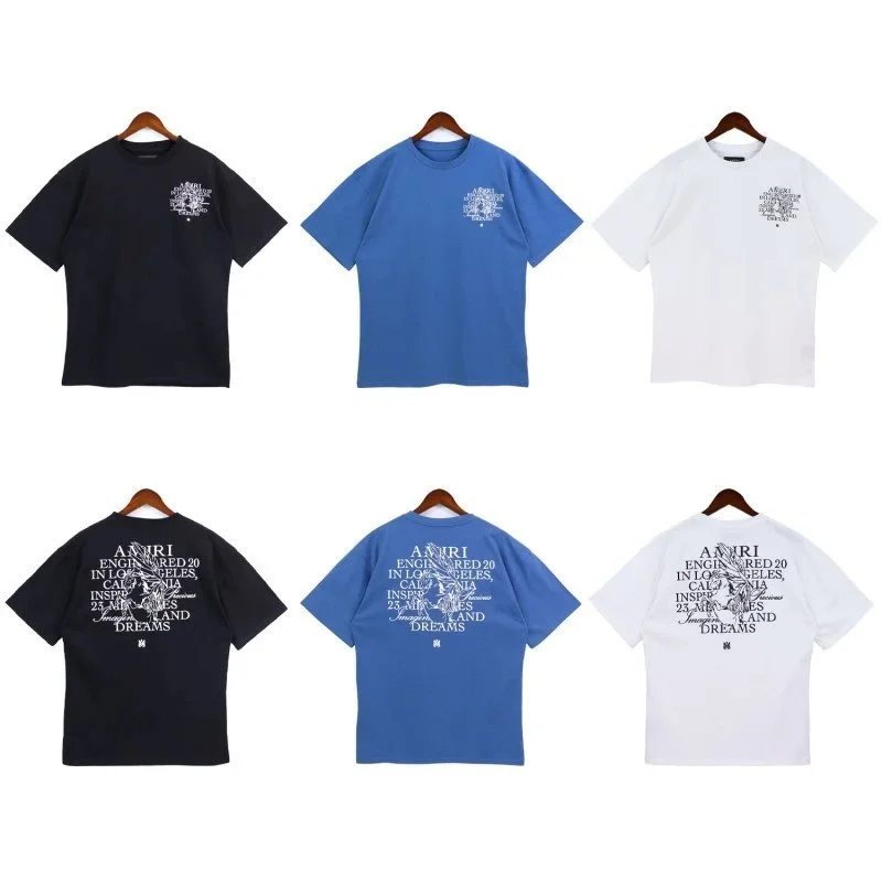 AMIRI T-Shirts Short-Sleeve Graphic image 5