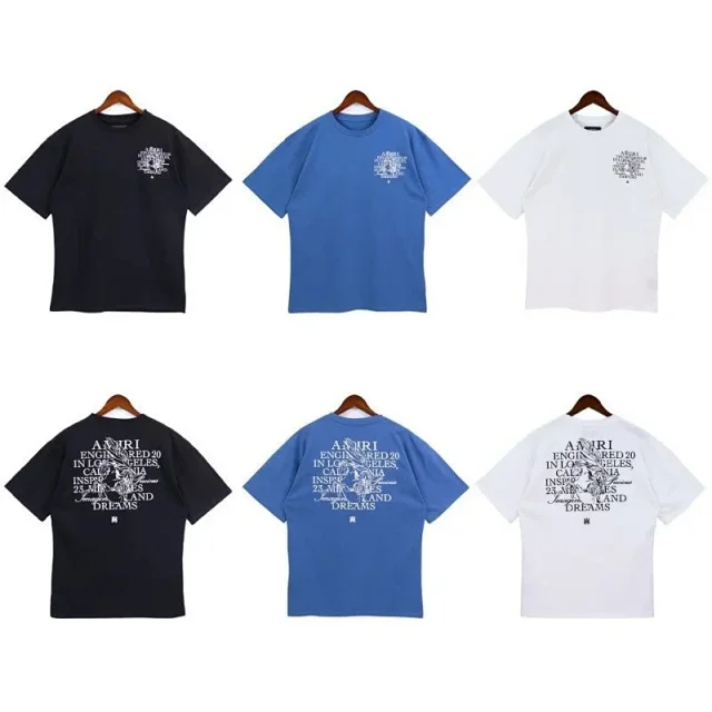 AMIRI T-Shirts Short-Sleeve Graphic product detail image 7