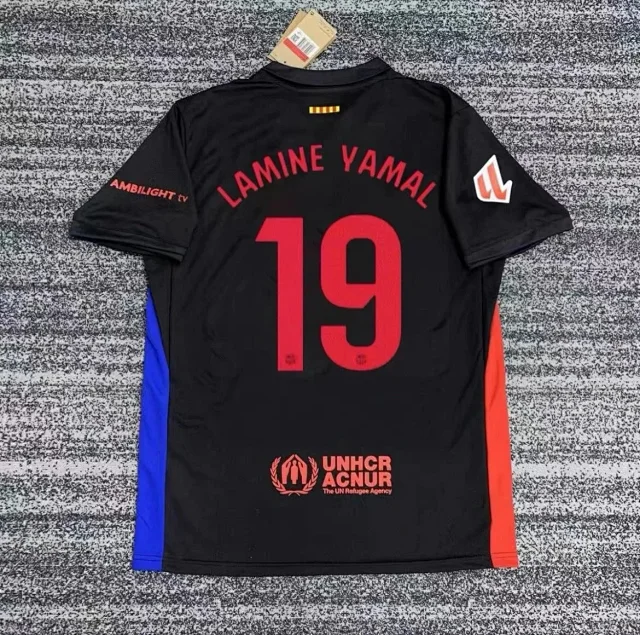 FC Barcelona Football Jerseys 2024–25 Home/Away Player-Name Jersey product detail image 4