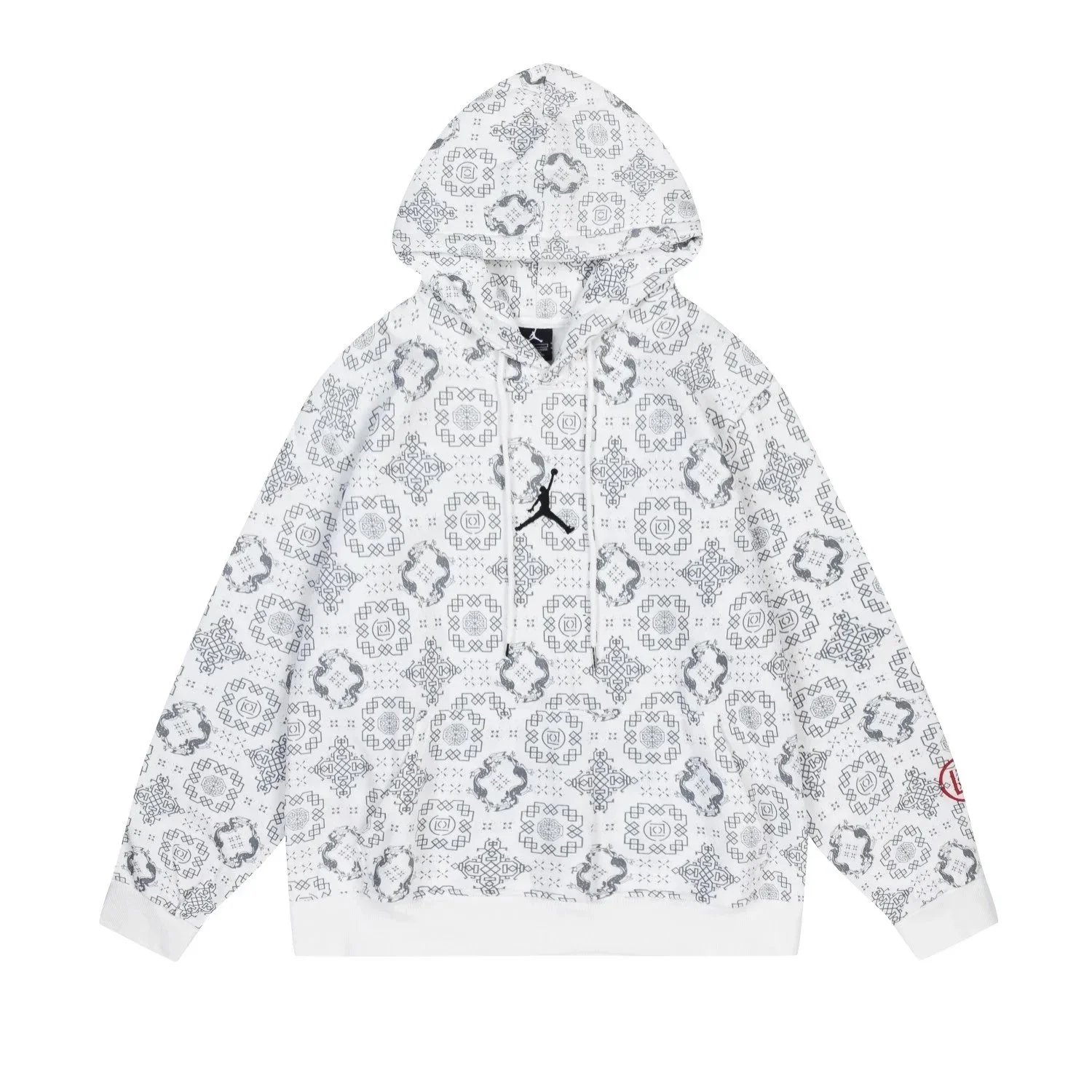 Jordan Hoodies & Sweatshirts Jumpman Logo Pullover Hoodie image 7