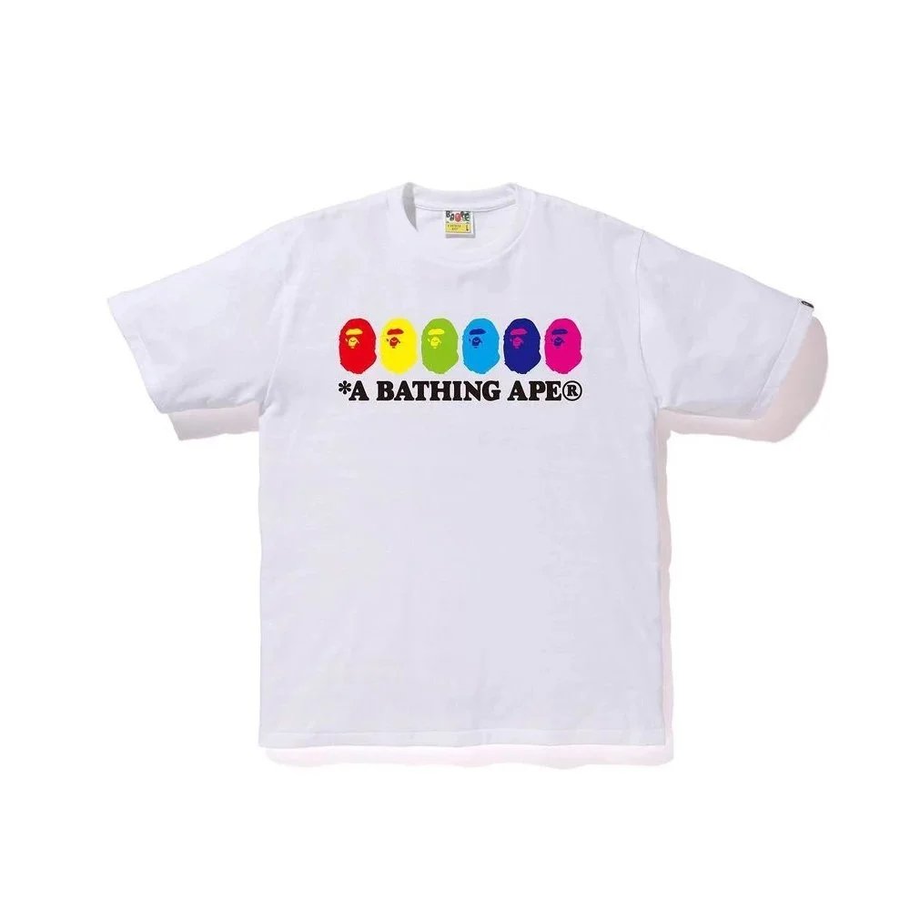 A Bathing Ape T-Shirts Short-Sleeve Graphic Print — 7