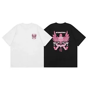 Anti Social Club T-Shirts Short-Sleeve Graphic Logo T-Shirt product detail image 8