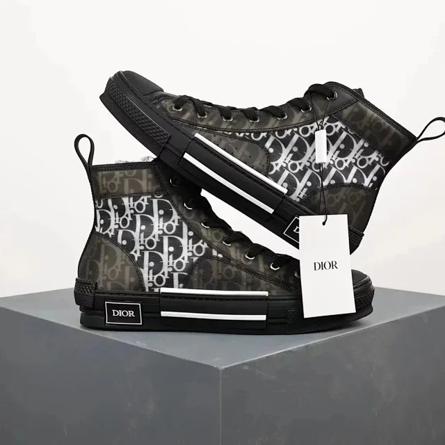 Dior Sneakers B23 High-Top Oblique product detail image 5