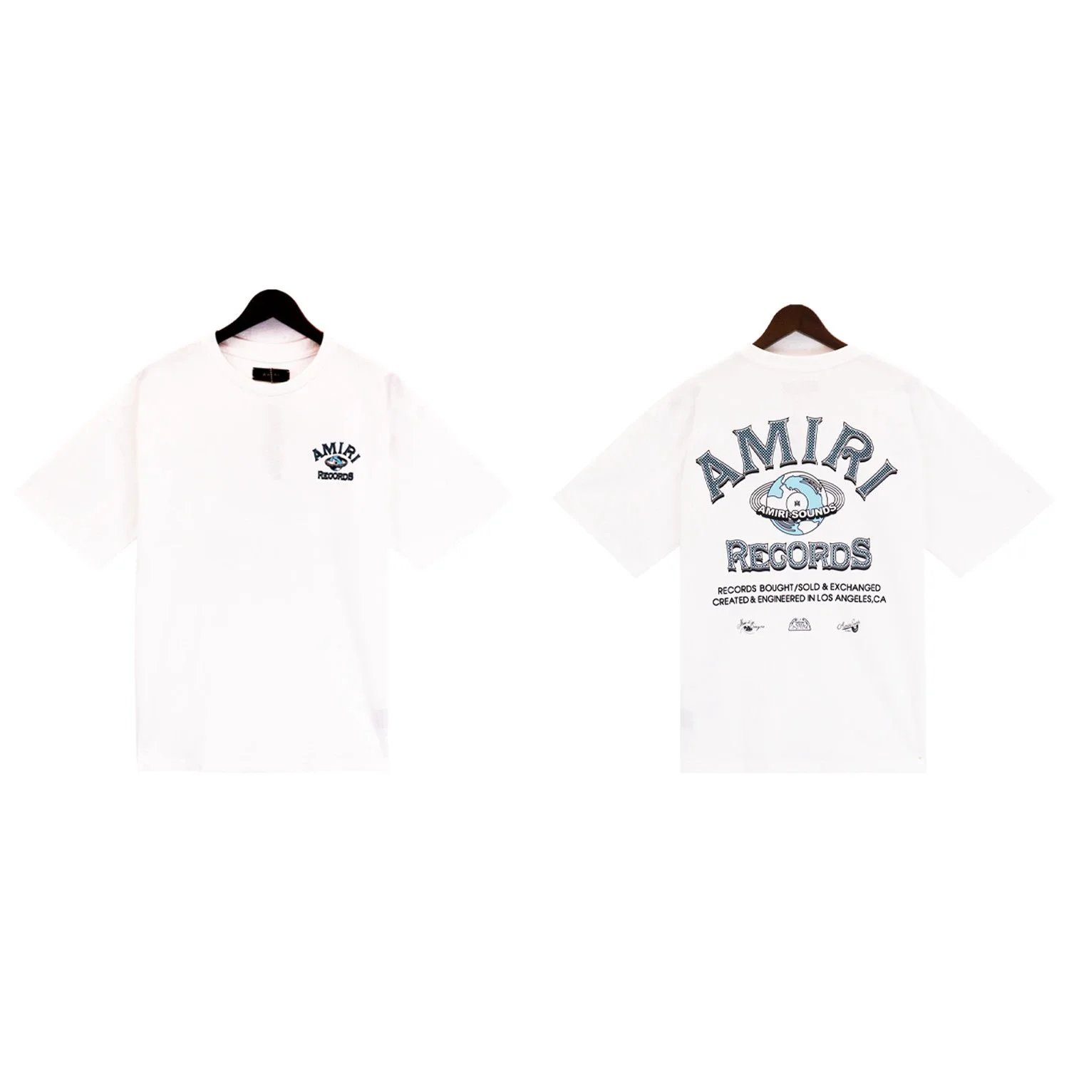 AMIRI T-Shirts Short-Sleeve Graphic — 17