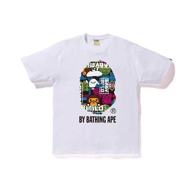 A Bathing Ape T-Shirts Head Graphic product detail image 4