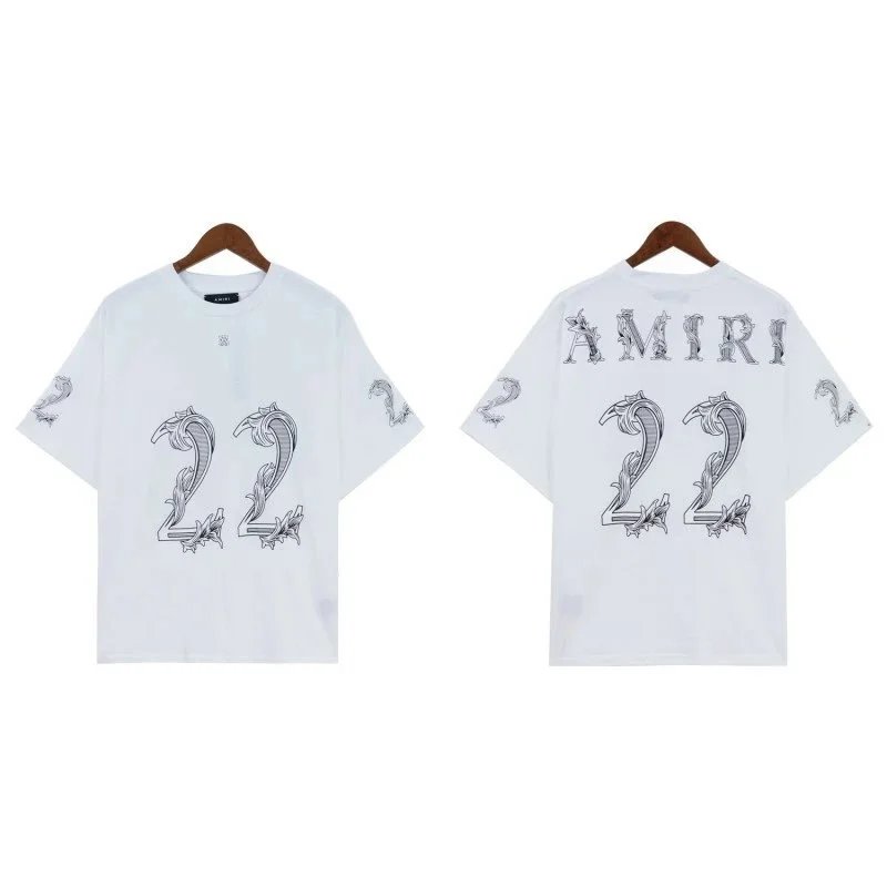 AMIRI T-Shirts Short-Sleeve Graphic — 39