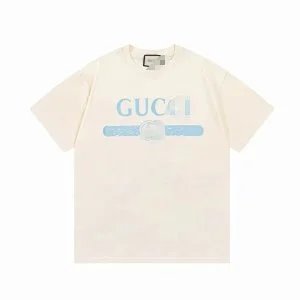 Gucci Logo Stripe T-Shirt Black - 8