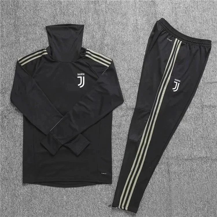 经典款尤文黑色高领