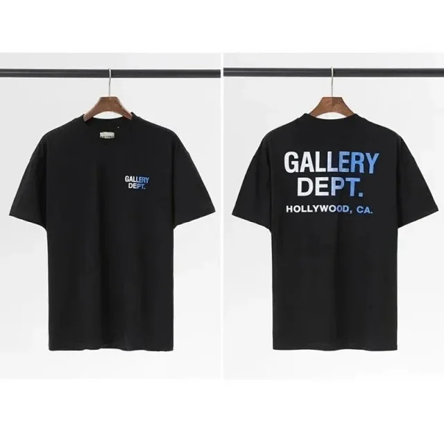 Gallery Dept. T-Shirts DÉPT. de la GALERIE logo print product detail image 7