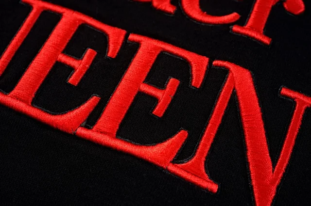 Alexander McQueen Hoodies & Sweatshirts Logo Graphic Pullover Hoodie product detail image 18