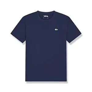 Lacoste T-Shirts Short-sleeve crewneck T-shirt with crocodile logo product detail image 5