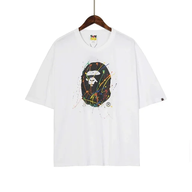 A Bathing Ape T-Shirts Short-Sleeve Head Graphic product detail image 2