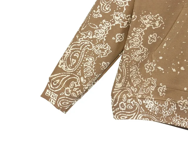 AMIRI Hoodies & Sweatshirts Logo Print Pullover Hoodie product detail image 7