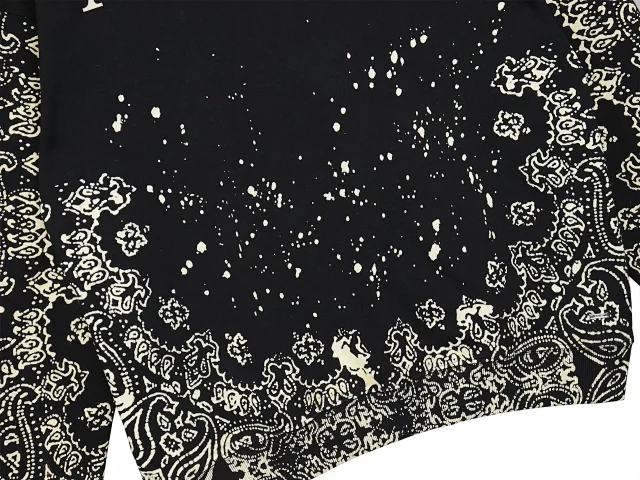 AMIRI Hoodies & Sweatshirts Logo Print Pullover Hoodie product detail image 15