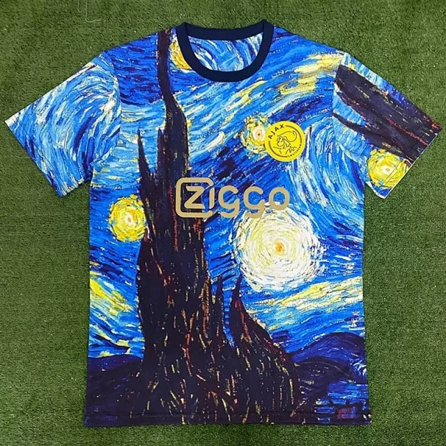 Real Madrid Football Jerseys Graphic dragon jersey product detail image 3