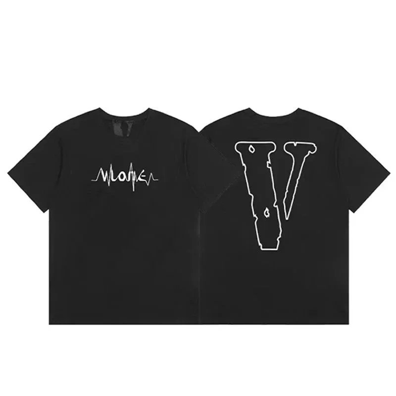 VLONE T-Shirts Short-Sleeve Graphic V Print image 4