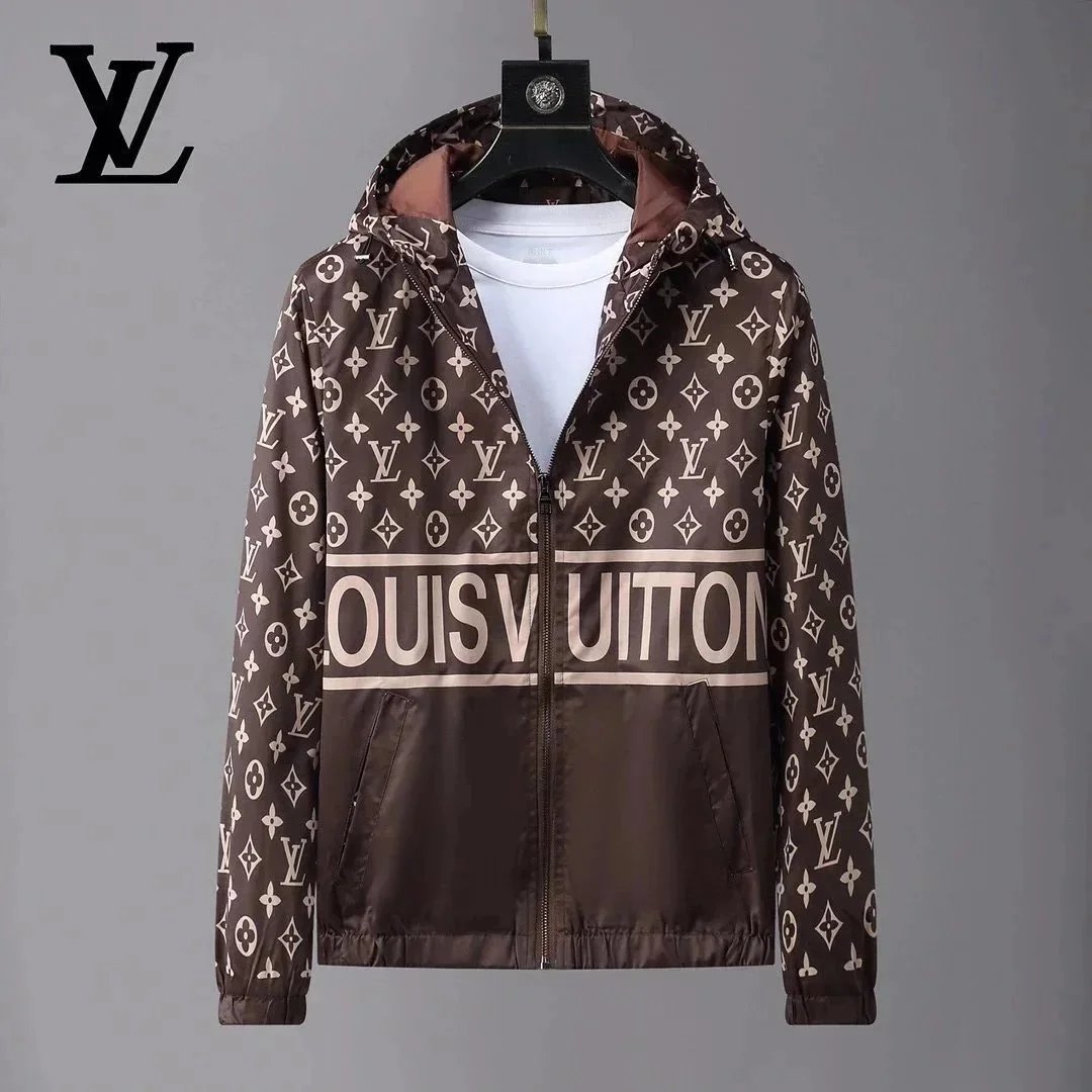 Louis Vuitton Jackets Monogram Zip image 3