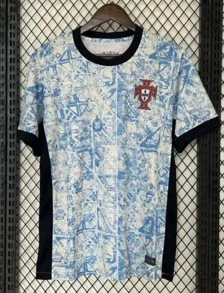 England National Team Home Jersey White/Navy - 6