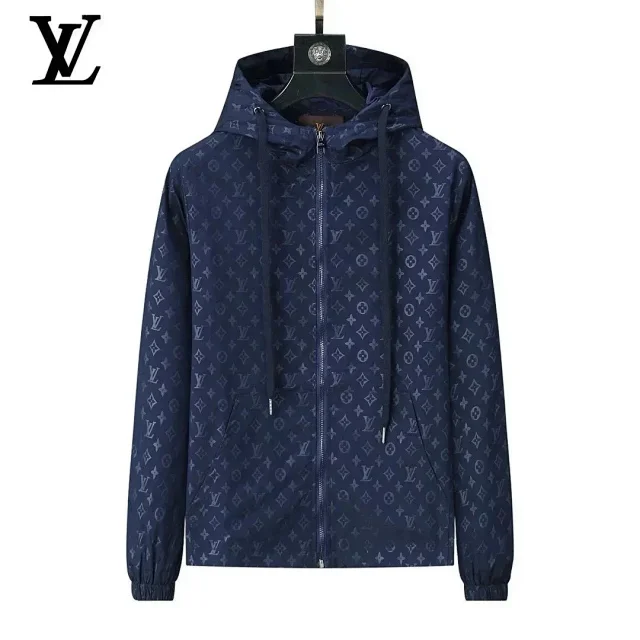 Louis Vuitton Jackets Monogram Zip product detail image 4