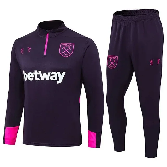 FC Barcelona Tracksuits Quarter-Zip Training Tracksuit product detail image 5