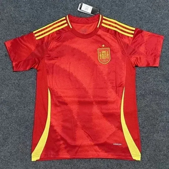 Adidas Spain National Team Home Jersey Red/Yellow - 1