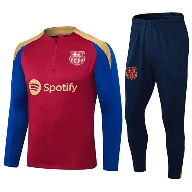 FC Barcelona Tracksuits Quarter-Zip Training Tracksuit product detail image 4