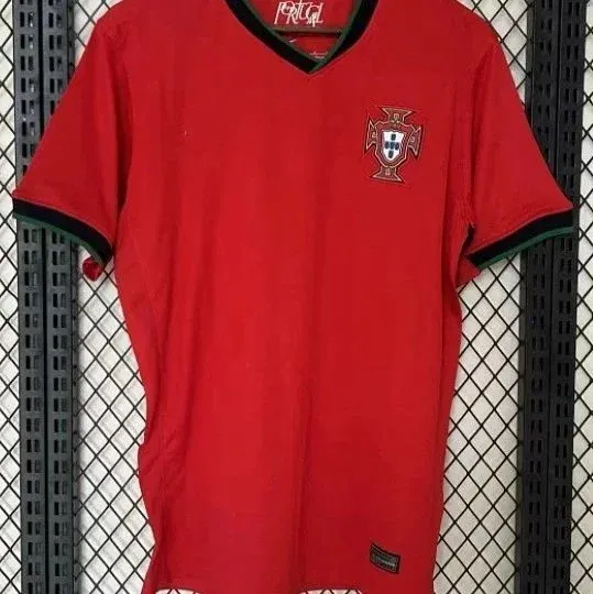 Portugal National Team Home Jersey Red - 1